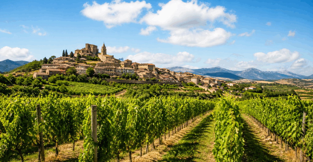 Vinmarkene i Rioja Alavesa