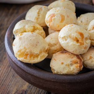 Argentina. Chipá - tradisjonelle osteboller. Foto