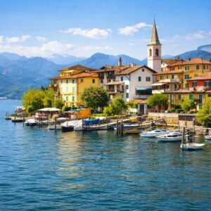 Nord-Italia. Lago Maggiore. Isola dei Pescatori