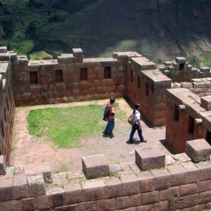 Peru. Inkaenes hellige dal. Pisac. Foto